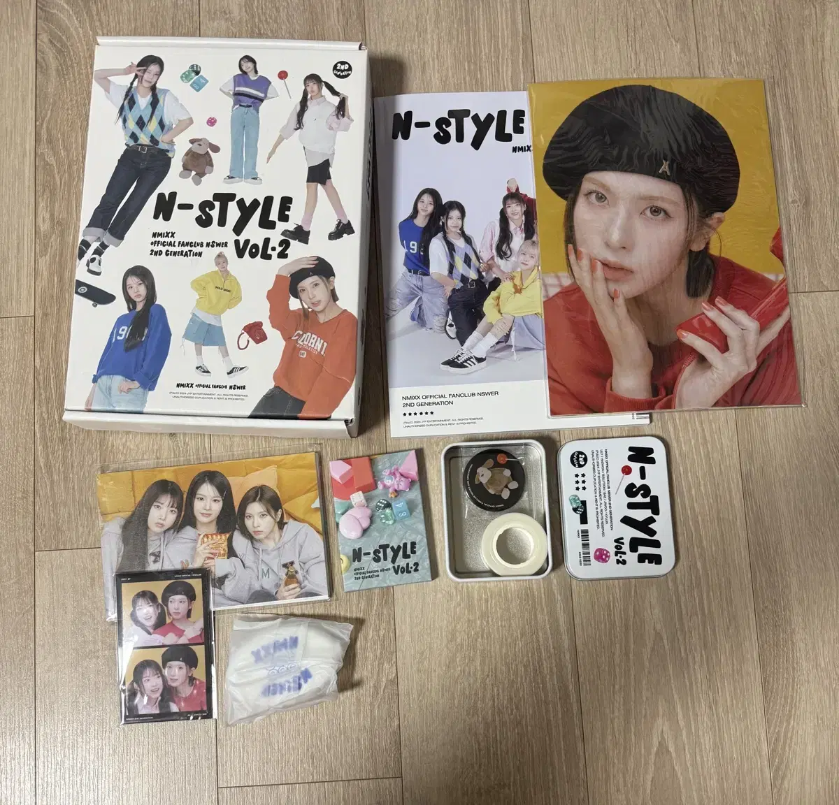 【新品未開封】NMIXX shell ver mp3 ギュジン NMIXX | 엔믹스 NMIXX Kkmp3 Shell Ver WTS on Bunjang Global Site.